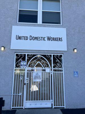 United Domestic Worker of America