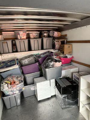 Simba and Shawn’s Moving