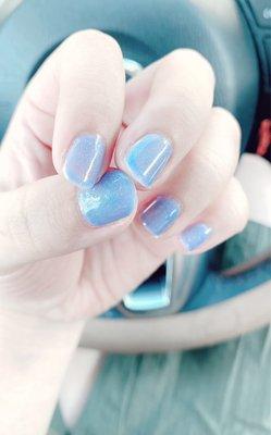 Gel nail! First time