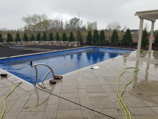 Clear Water Pool & Spa