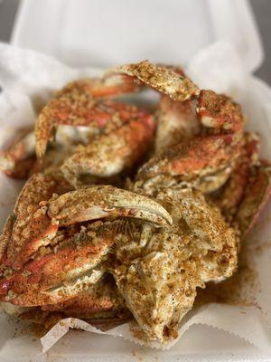 Dungess Crab legs