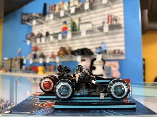 TRON: Legacy - Compatible with LEGO 21314 Set