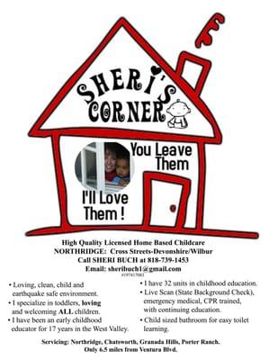 Sheri's Corner