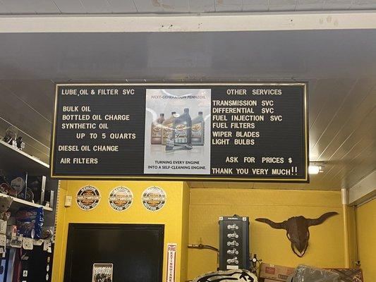 Good Ol' Fashioned Oil & Lube