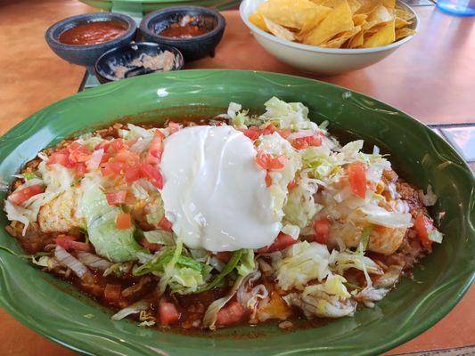Chicken super burrito