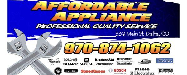 Affordable Appliance