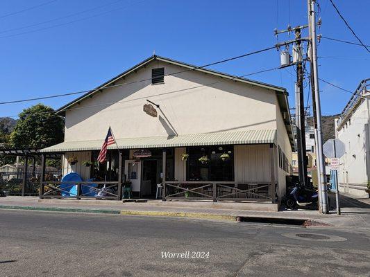 Exterior, I enjoy going to hardware stores they have a lot of trinkets