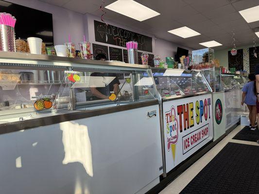 The Spot Ice Cream Shop