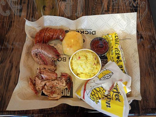 3 Meat /2 Side Meal