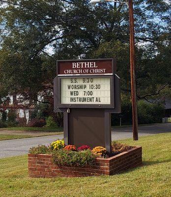 Bethel Church of Christ