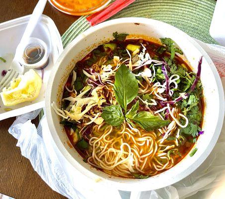 Spicy Lemongrass (Shrimp) Soup