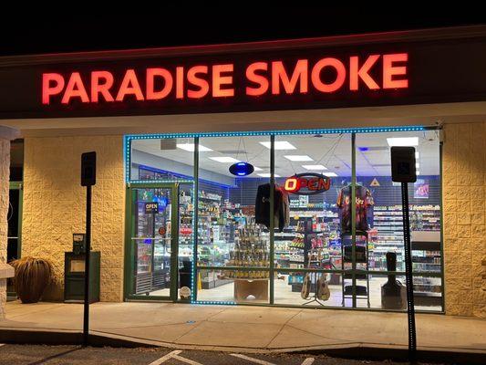 Paradise Smoke Shop