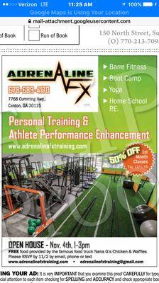 Adrenaline FX Training