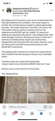 One Stop Flooring Contractors