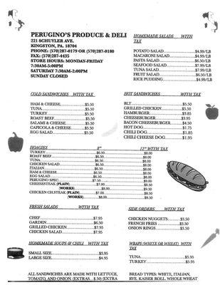 Perugino's Produce Market