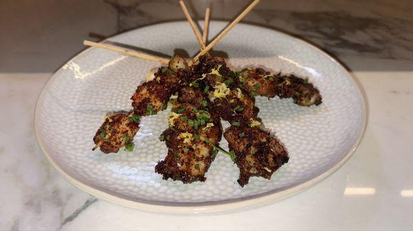 Octopus Skewers