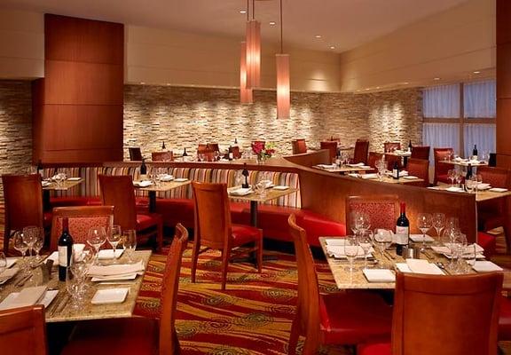 Interior shot of restaurant from their website. Pretty accurate.