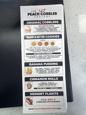 The Peach Cobbler Factory