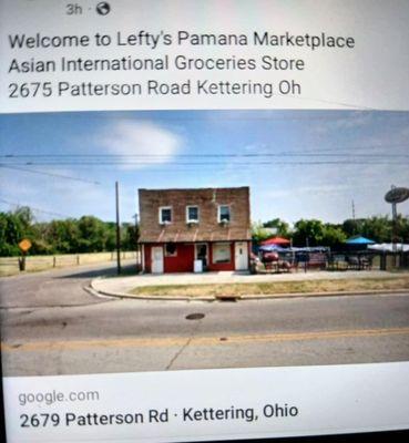 Lefty's Pamana Marketplace
