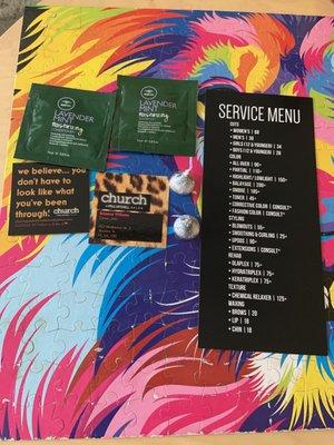 Church A Paul Mitchell Salon