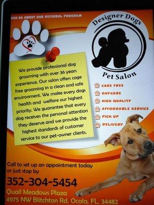 Designer Dogs Pet Salon - Ocala