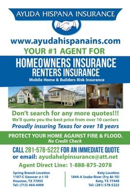 Homeowners Renters Insurance
