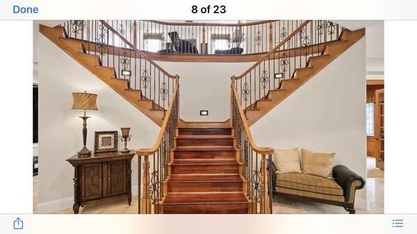 Hideous, dated before. Yikes!