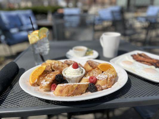 Spanish Toast for Brunch