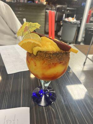 Spicy Mango Margarita - the BEST