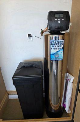 Water softener