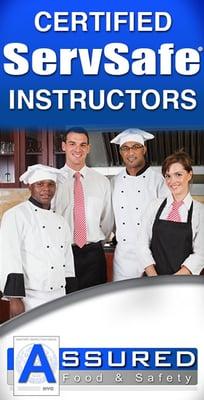 Serv-Safe Instructors