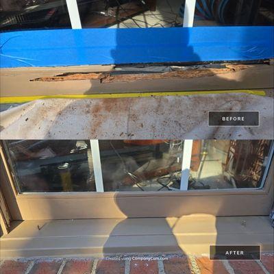 Preservan Wood Rot Repair