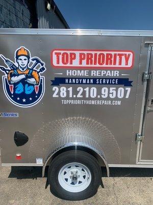 Top Priority Home Repair and Handyman Service