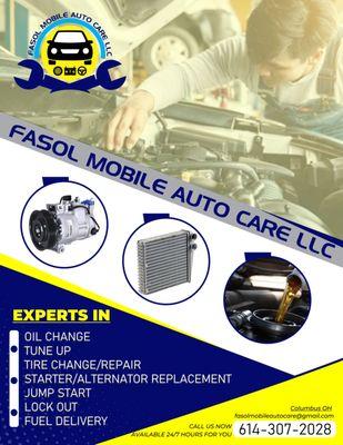 Fasol Mobile Auto Care