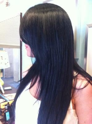 Nicole Weinstein Hair at Desa