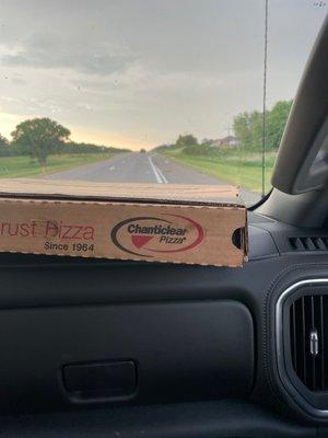 Chanticlear Pizza