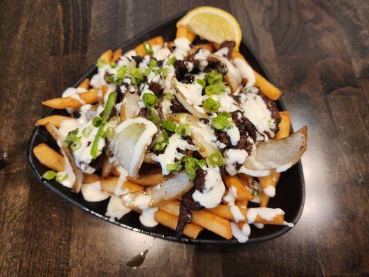 Ribeye Fries! Bomb AF