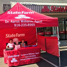 Dr. Aaron Williams - State Farm Insurance Agent - Folsom, CA
