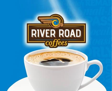 Super Yummy River Road Coffees coffee