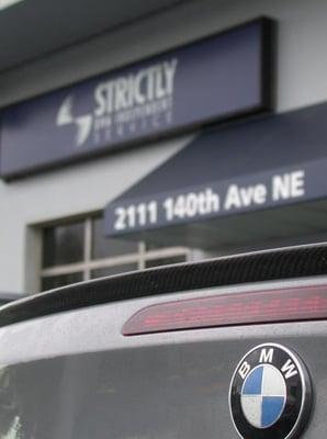 Strictly BMW Independent Service