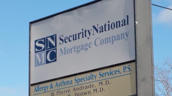 Our sign -- Across the street from the South Hill Mall. Very Easy to find. #southhillmall #Puyallup #mortgage #southill