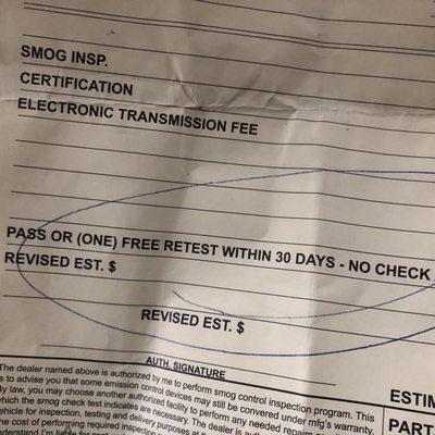 Estrada's Smog Check