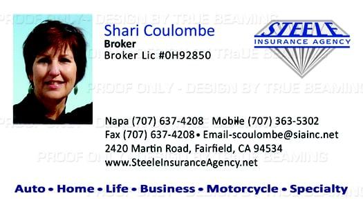 Shari Coulombe - Steele Insurance Agency, Inc.