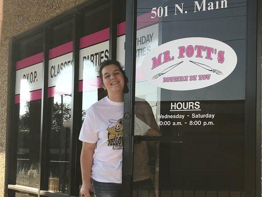 Welcome to Mr. Potts!