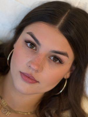 Beautiful 2D Silk Volume Lashes By Ryen or Anjali!