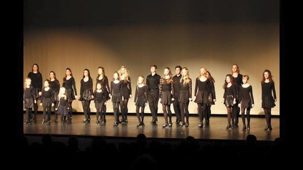 Scariff performance company December show 2014