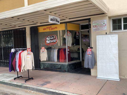 California Shirt Shop