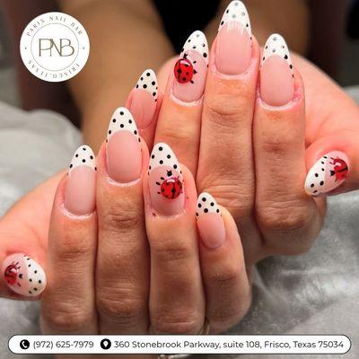 Come see us and get those nails looking absolutely perfect! You'll love it! Book your appointment now!