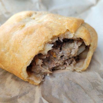 Turkey pasty (seasonal)