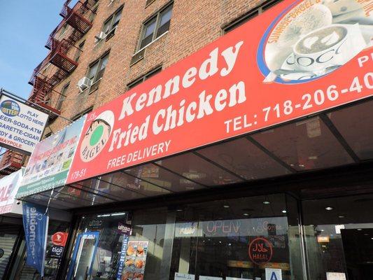 Halal Kennedy Fried Chicken